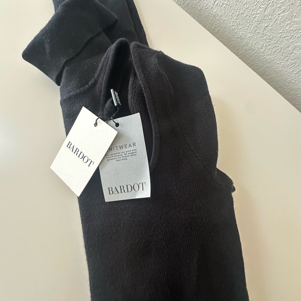 Bardot | Olessa Asymmetrical Sweater Dress - Picture 5 of 5